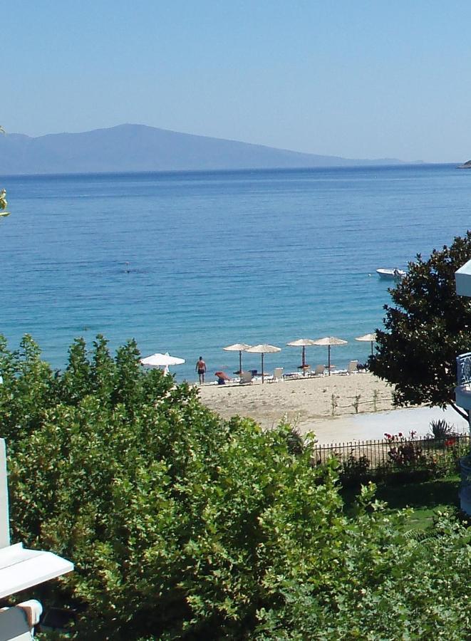 דירות Nea Iraklitsa Aegean Seabreeze מראה חיצוני תמונה