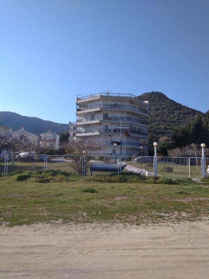 דירות Nea Iraklitsa Aegean Seabreeze מראה חיצוני תמונה